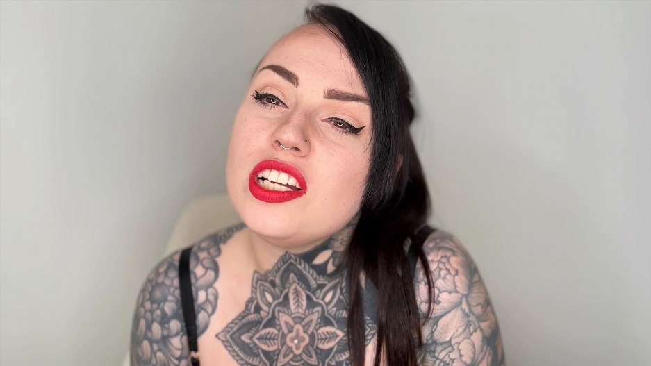 Miss Valentina – Humiliating Her JOI
